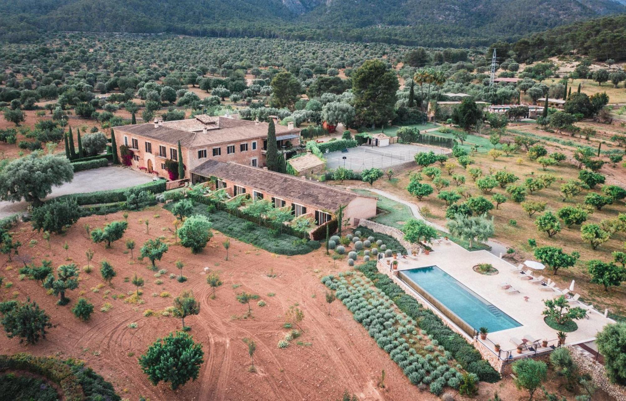 Finca Es Cabas Santa Maria del Cami (Mallorca) Exterior foto