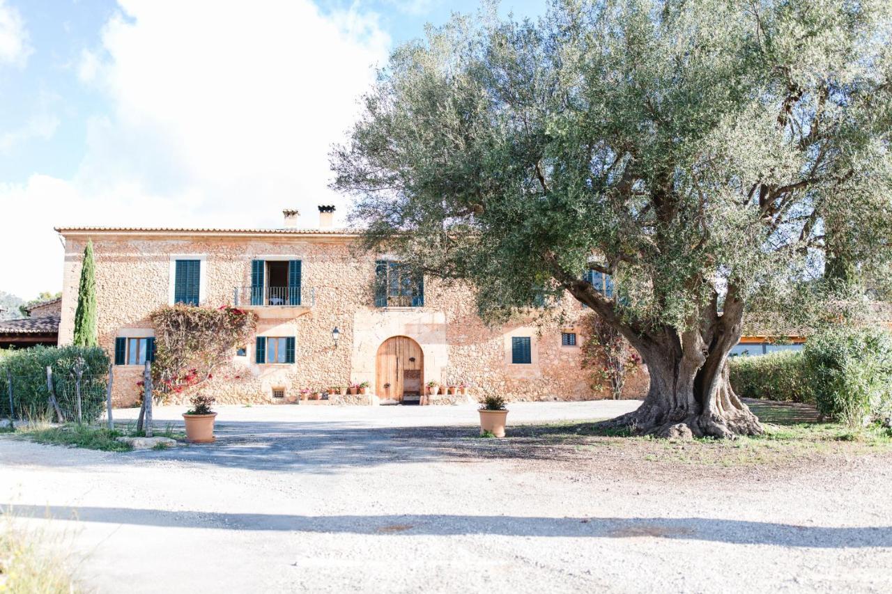 Finca Es Cabas Santa Maria del Cami (Mallorca) Exterior foto
