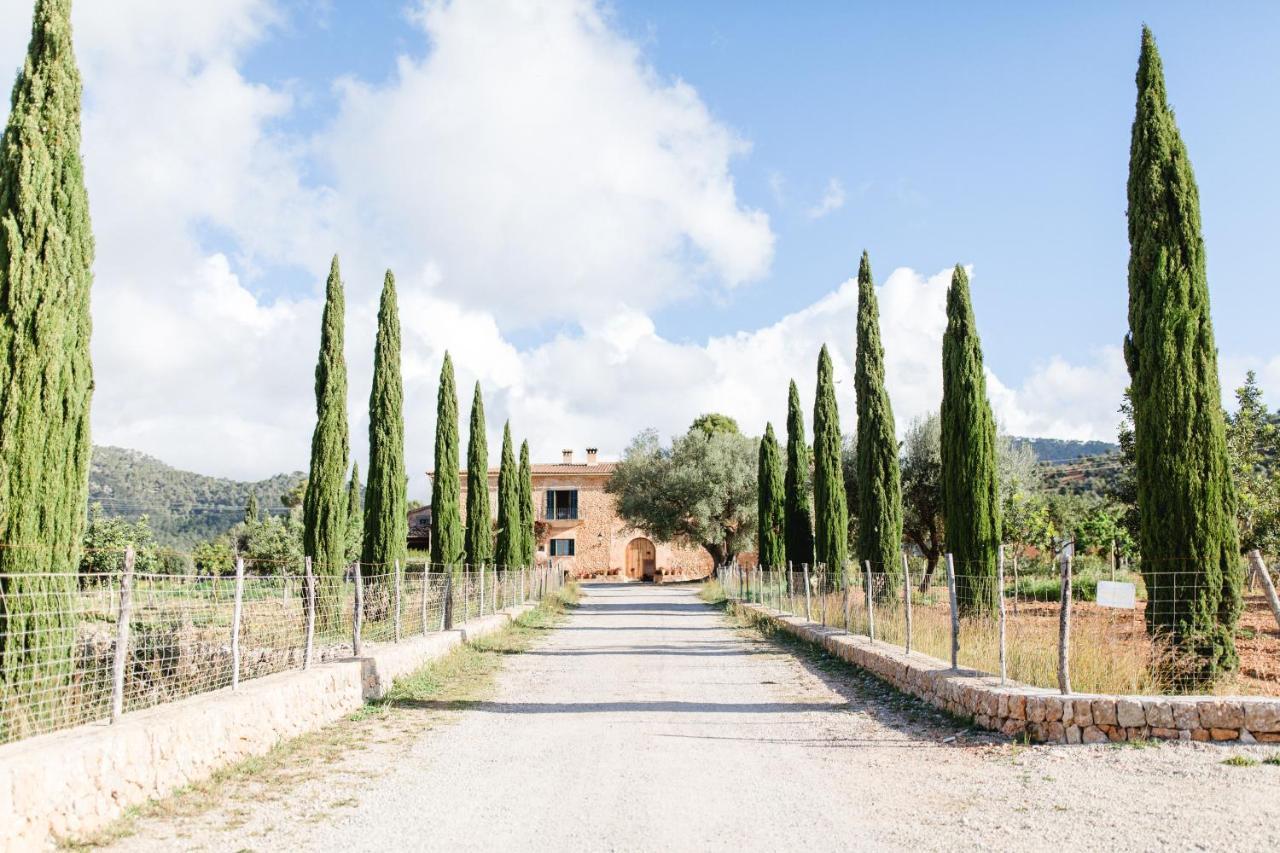 Finca Es Cabas Santa Maria del Cami (Mallorca) Exterior foto