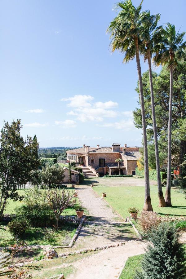 Finca Es Cabas Santa Maria del Cami (Mallorca) Exterior foto
